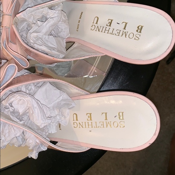 Something Bleu pink paten leather - Picture 4 of 5